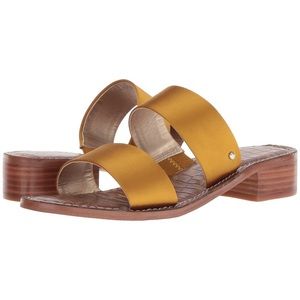 SAM EDELMAN Slide Heeled Sandals NWT